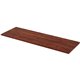 Lorell Training Tabletop - Cherry Rectangle, Laminated Top - Adjustable Height - 72" Table Top Width x 24" Table Top Depth x 1" 
