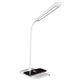 OttLite Power Up LED Desk Lamp with Wireless Charging - 21" Height - 5.1" Width - LED Bulb - Qi Wireless Charging, Touch-activat