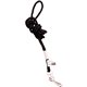 SICURIX Standard Rope Lanyard - 1 Each - 36" Length - Black - Nylon