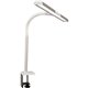 OttLite Perform LED Desk Lamp, 24-3/4"H, White - 24.8" Height - 4.1" Width - 1LED Bulb - White - Adjustable Brightness, Flexible