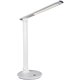 OttLite Emerge Led Lamp - 23" Height - 6.8" Width - LED Bulb - Faux Leather - USB Charging, ClearSun LED, Dimmable, Touch-activa