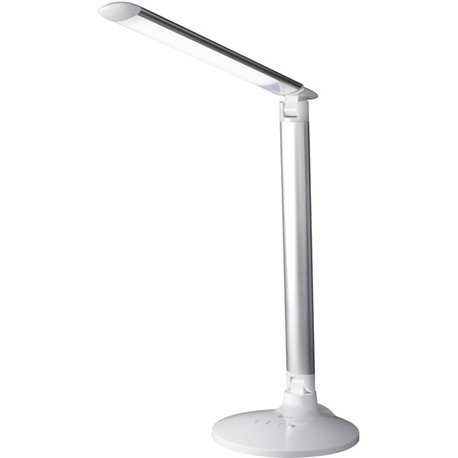 OttLite Command LED Desk Lamp with Voice Assistant - 29" Height - 7.5" Width - LED Bulb - Automatic On/Off, Adjustable Brightnes