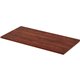 Lorell Training Tabletop - Cherry Rectangle, Laminated Top - 48" Table Top Length x 24" Table Top Width x 1" Table Top Thickness