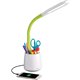 OttLite Desk Lamp - LED - White, Green - Desk Mountable