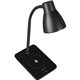 OttLite Infuse LED Desk Lamp with Wireless Charging - 15.5" Height - 4.3" Width - LED Bulb - Adjustable, Adjustable Brightness, 