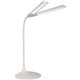 OttLite Pivot LED Desk Lamp - 26" Height - LED Bulb - Flexible Neck, Adjustable Height, Dimmable, Auto Shut-off, Adjustable Shad