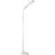 OttLite Flex LED Floor Lamp - 71" Height - LED Bulb - Flexible Neck, Touch Sensitive Control Panel, Adjustable Brightness, Adjus