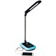 OttLite Wellness Desk Lamp - 8 W LED Bulb - Touch-activated, Adjustable Arm, USB Charging, Adjustable Brightness, Adjustable Sha