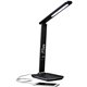 OttLite Wellness Series Renew LED Desk Lamp - 14.8" Height - 6" Width - LED Bulb - USB Charging, Adjustable Brightness, Touch-ac