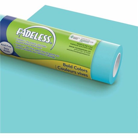 Fadeless Bulletin Board Art Paper - ClassRoom Project, Home Project, Office Project - 48"Width x 50 ftLength - 1 / Roll - Light 