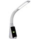 OttLite Purify LED Desk Lamp with Wireless Charging and Sanitizing - 12" Height - 5" Width - LED Bulb - USB Charging, Flexible N