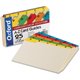 Oxford A-Z Laminated Tab Card Guides - 25 x Divider(s) - Printed Tab(s) - Character - A-Z - 8" Divider Width - Manila Divider - 