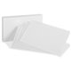 Oxford Blank Index Cards - Plain - 3" x 5" - White Paper - 300 / Pack