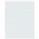 Pacon Chart Table - 70 Sheets - Glue - Ruled - 1" Ruled - Unruled Margin - 24" x 32" - White Paper - Bond Paper - 1 Each