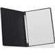 TOPS Letter Recycled Report Cover - 3" Folder Capacity - 8 1/2" x 10 63/64" - 2 x Prong Fastener(s) - Black - 65% Recycled - 1 E