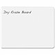 Creativity Street White Board - 12" (1 ft) Width x 9" (0.8 ft) Height - Rectangle - 1 Each