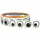 Creativity Street Wiggle Eyes Stickers - Fun, Learning Theme/Subject - 1000 Eye - Self-adhesive - Black/White - 1000 / Pack - 1/
