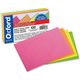 Oxford Neon Index Cards - 3" x 5" - 100 / Pack - Sustainable Forestry Initiative (SFI) - Orange, Yellow, Pink, Orange