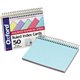 TOPS Oxford Spiral Bound Ruled Index Cards - Ruled - 6" x 4" - Perforated - 1 Each