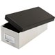 Oxford 3x5 Index Card Storage Box - External Dimensions: 11.5" Length x 5.5" Width x 3.9" Height - Media Size Supported: 3" x 5"