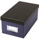 Oxford Index Card Storage Box - External Dimensions: 11.5" Length x 6.5" Width x 5" Height - Media Size Supported: Index Card 4"