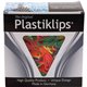 Baumgartens Assorted Colors Plastiklips - Medium - 500 / Box - Assorted - Plastic