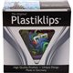 Baumgartens Assorted Colors Plastiklips - Large - 200 / Box - Assorted - Plastic