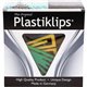 Baumgartens Assorted Colors Plastiklips - X-Large - 50 / Box - Assorted - Plastic