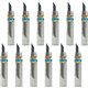 Pentel Super Hi-Polymer Leads - 0.7 mmMedium Point - B - Black - 144 / Box