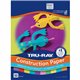 Tru-Ray Construction Paper - ClassRoom Project - 12"Width x 9"Length - 50 / Pack - Bright Assorted - Sulphite