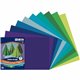 Tru-Ray Construction Paper - Project, Bulletin Board - 18"Width x 12"Length - 1 / Pack - Cool Assorted - Paper