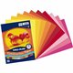 Tru-Ray Construction Paper - Project, Bulletin Board - 12"Width x 9"Length - 1 / Pack - Warm Assorted - Paper