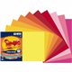 Tru-Ray Construction Paper - Project, Bulletin Board - 18"Width x 12"Length - 1 / Pack - Warm Assorted - Paper