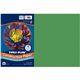 Tru-Ray Heavyweight Construction Paper - 18"Width x 12"Length - 50 / Pack - Holiday Green - Sulphite