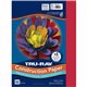 Tru-Ray Heavyweight Construction Paper - 12"Width x 9"Length - 50 / Pack - Holiday Red - Sulphite