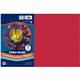 Tru-Ray Heavyweight Construction Paper - 18"Width x 12"Length - 50 / Pack - Holiday Red - Sulphite