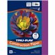 Tru-Ray Construction Paper - Project, Bulletin Board - 12"Width x 9"Length - 50 / Pack - Magenta - Sulphite