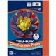 Tru-Ray Heavyweight Construction Paper - 12"Width x 9"Length - 50 / Pack - Orange - Sulphite