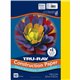 Tru-Ray Heavyweight Construction Paper - 12"Width x 9"Length - 50 / Pack - Yellow - Sulphite