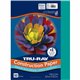 Tru-Ray Construction Paper - 12"Width x 9"Length - 76 lb Basis Weight - 50 / Pack - Turquoise - Sulphite