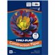 Tru-Ray Heavyweight Construction Paper - 12"Width x 9"Length - 50 / Pack - Royal Blue - Sulphite