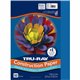 Tru-Ray Construction Paper - Project, Bulletin Board - 12"Width x 9"Length - 50 / Pack - Blue - Sulphite