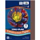 Tru-Ray Construction Paper - Project, Bulletin Board - 12"Width x 9"Length - 50 / Pack - Dark Brown - Sulphite