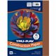 Tru-Ray Construction Paper - 12"Width x 9"Length - 50 / Pack - Brown - Sulphite