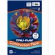 Tru-Ray Heavyweight Construction Paper - 12"Width x 9"Length - 50 / Pack - White - Sulphite