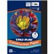 Tru-Ray Construction Paper - 12"Width x 9"Length - 50 / Pack - Black - Sulphite