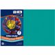 Tru-Ray Construction Paper - Project, Bulletin Board - 18"Width x 12"Length - 50 / Pack - Turquoise - Sulphite