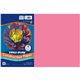 Tru-Ray Construction Paper - 12"Width x 18"Length - 76 lb Basis Weight - 50 / Pack - Shocking Pink - Sulphite