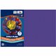 Tru-Ray Heavyweight Construction Paper - Art x 12"Width x 18"Depth - 50 / Pack - Purple - Sulphite