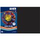 Tru-Ray Heavyweight Construction Paper - Art, Craft - 18"Width x 12"Length - 76 lb Basis Weight - 50 / Pack - Black - Paper